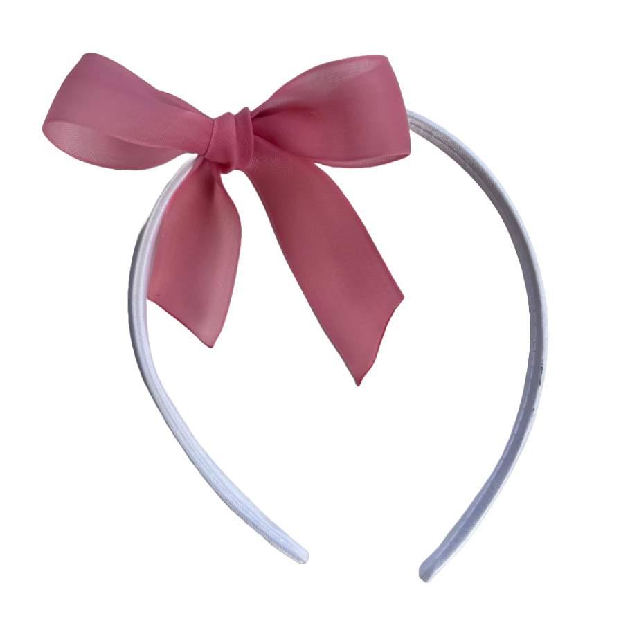 Rose Ribbon Bows