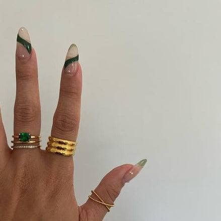 Tarryn Double Ring - HoneyBug