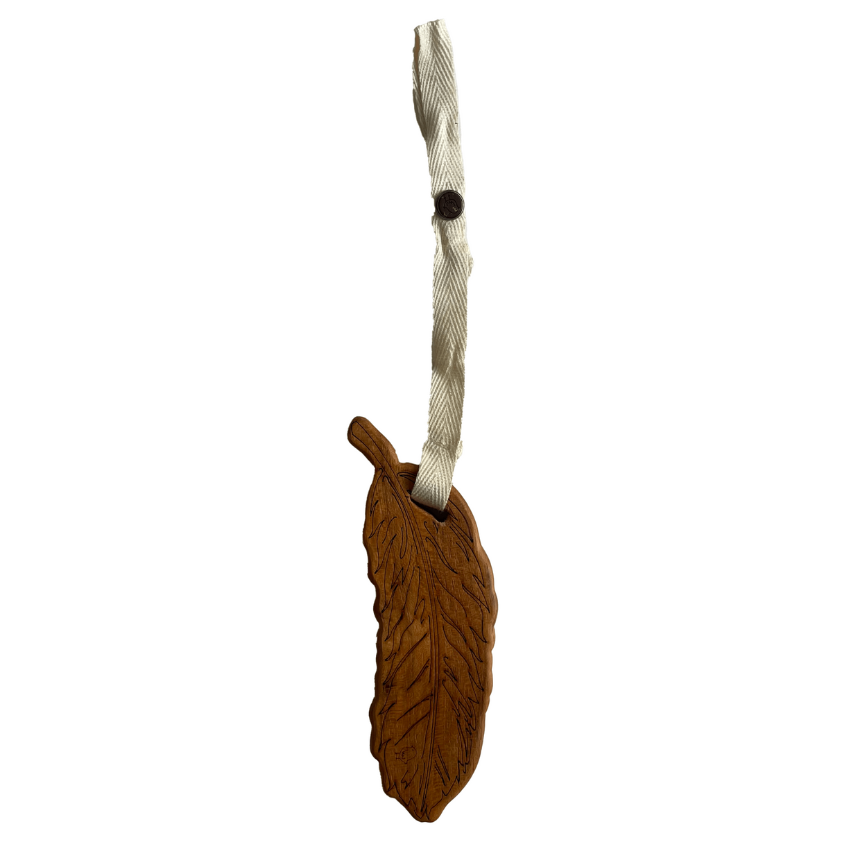 wood stroller toy | feather - HoneyBug