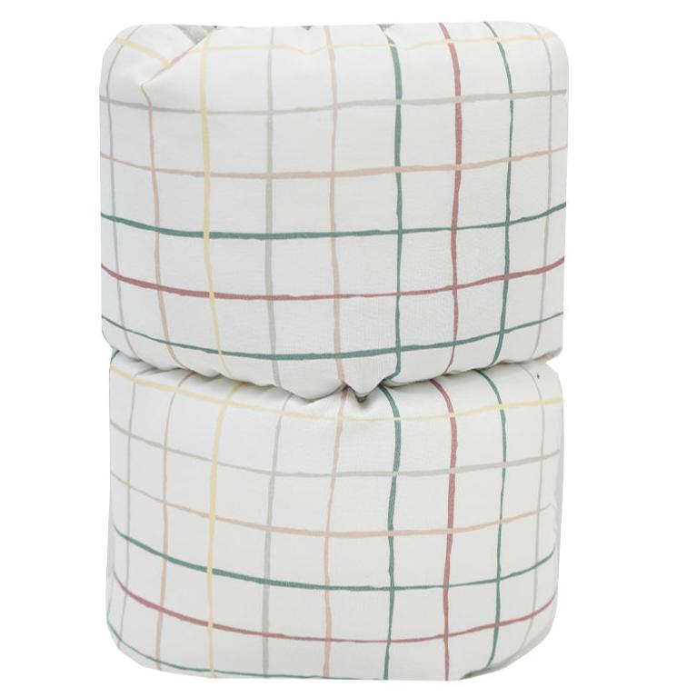 Finn Plaid Comfy Cradle - HoneyBug