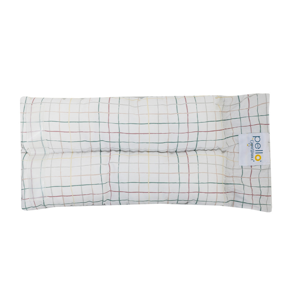 Finn Plaid Comfy Cradle - HoneyBug