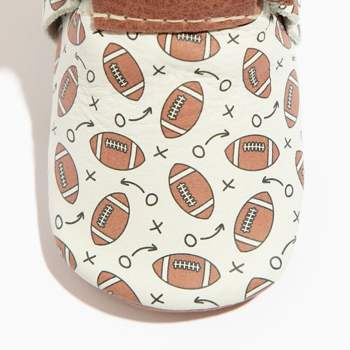 First Down City Baby Shoe - HoneyBug