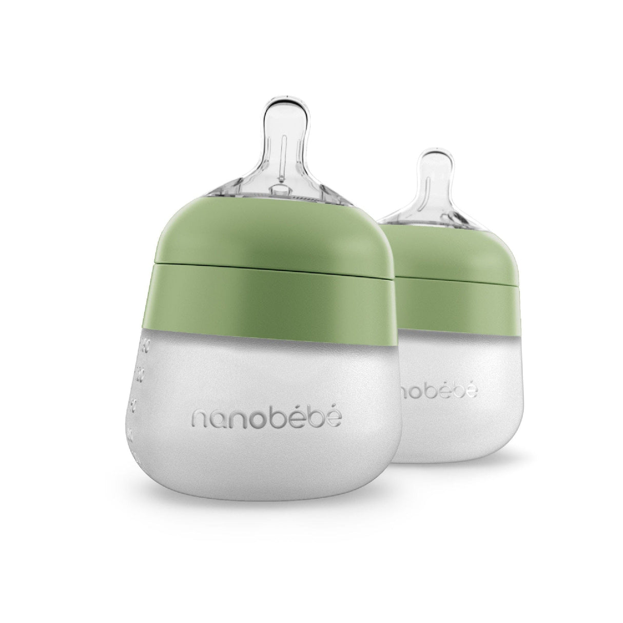 Flexy Silicone Baby Bottle - 5oz & 9oz - HoneyBug