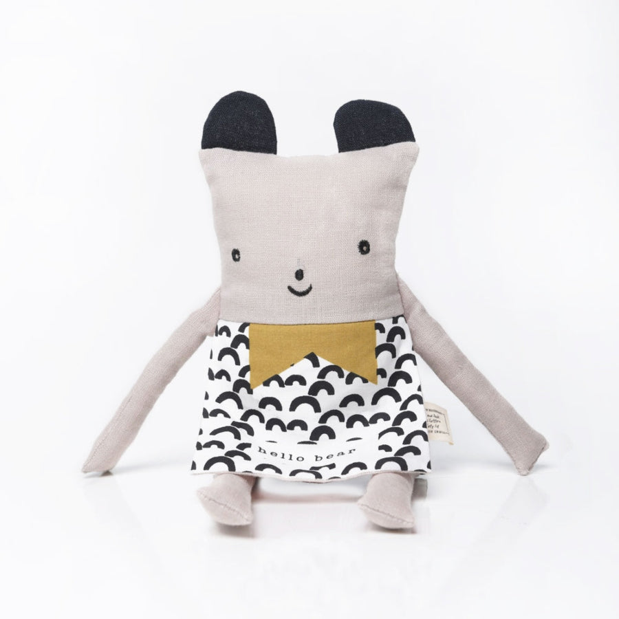 Organic Bear Flippy Friend - HoneyBug