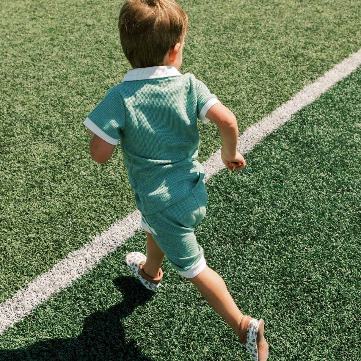 First Down City Baby Shoe - HoneyBug