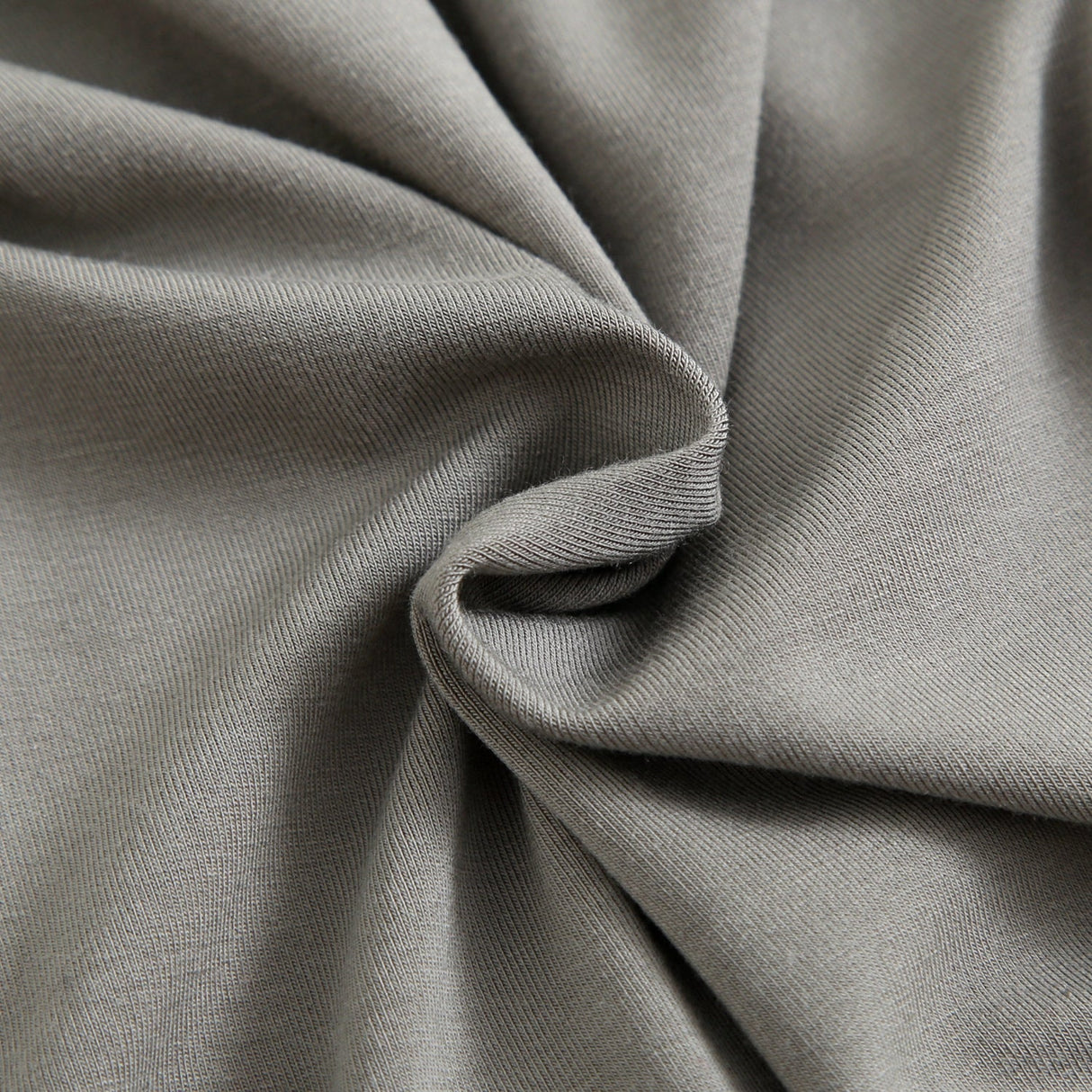 Forest Green Bamboo Swaddle Blanket - HoneyBug