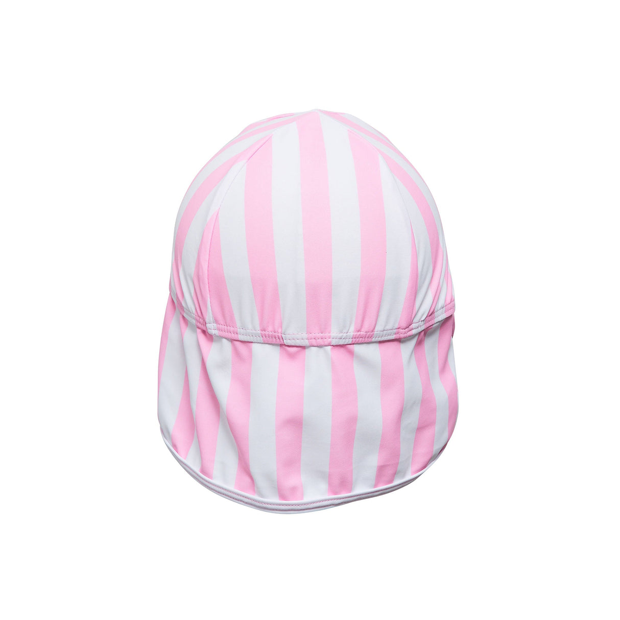 Pink Stripe Floating Flap Hat - HoneyBug