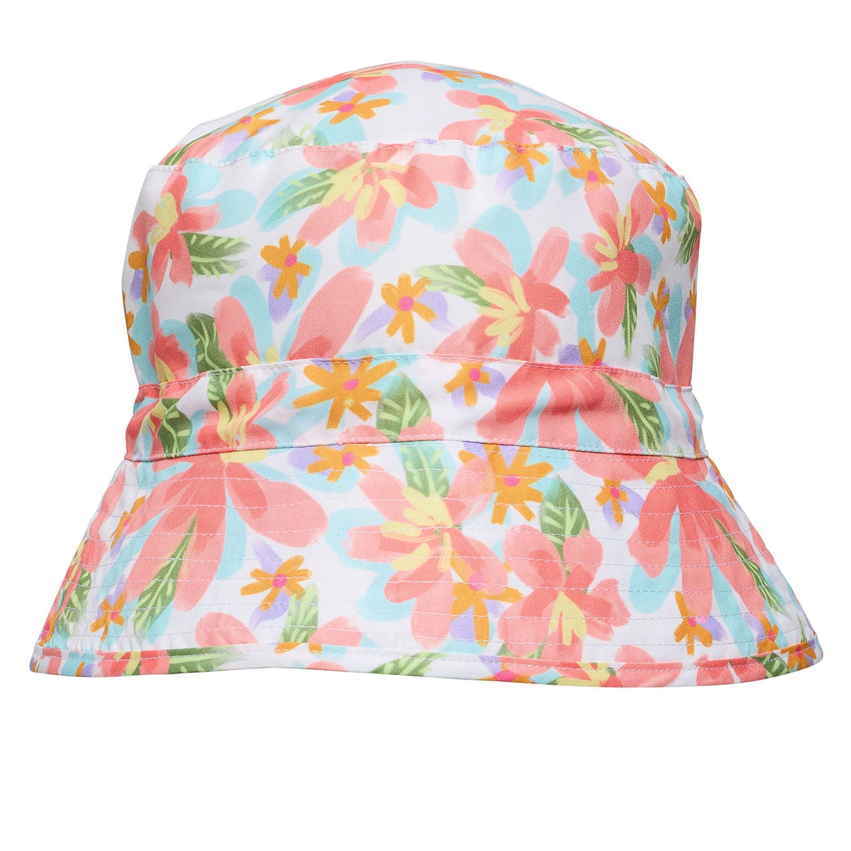 Hawaiian Luau Sustainable Bucket Hat - HoneyBug