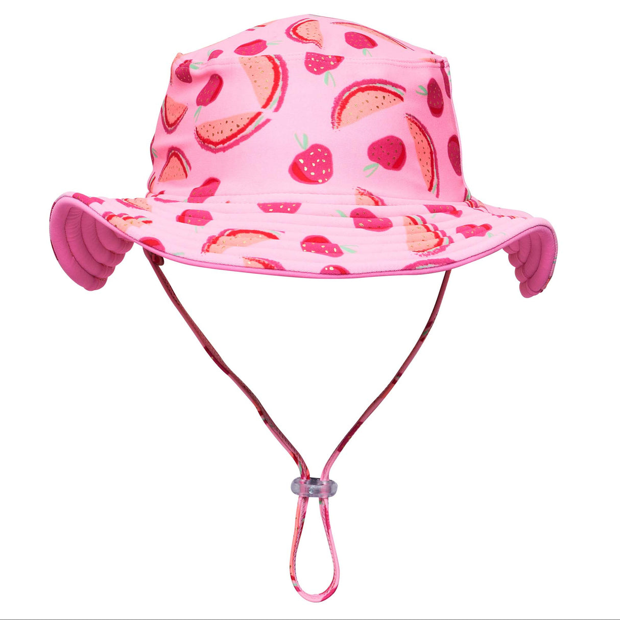 Berry Sweet Reversible Bucket Hat - HoneyBug