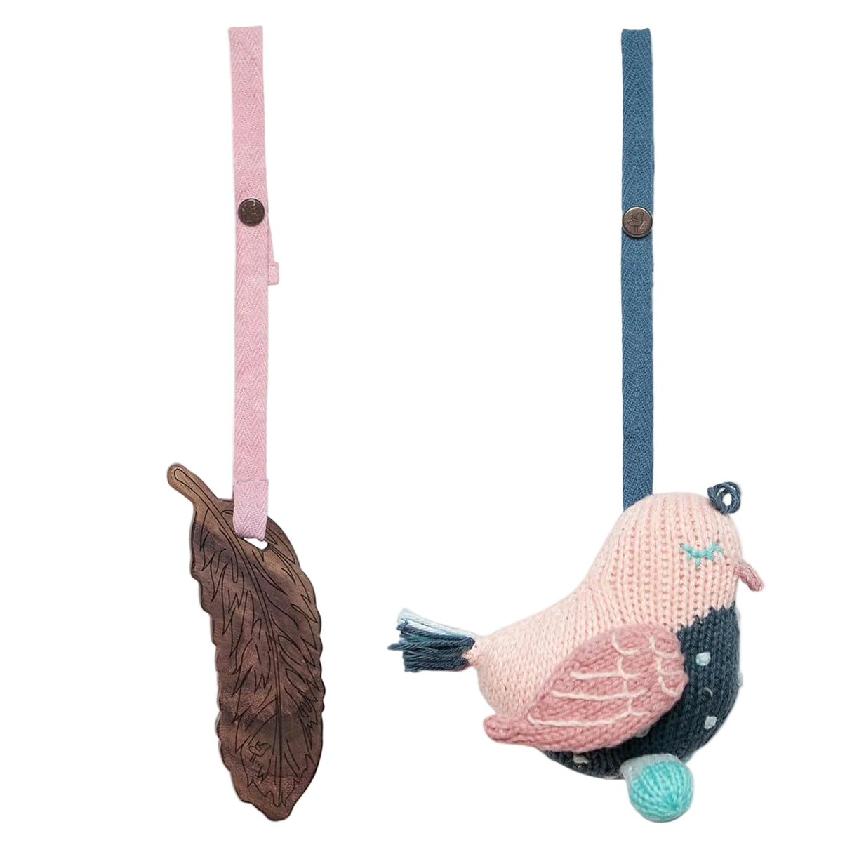 2 pc. stroller toys | stella & feather