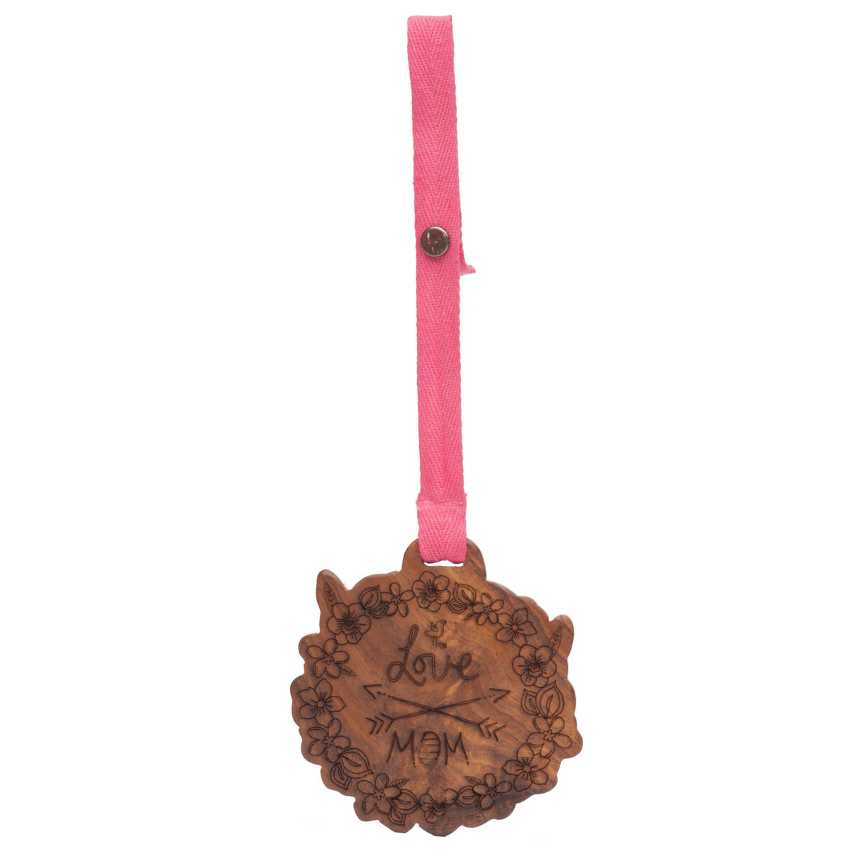 wood stroller toy | love mom - HoneyBug