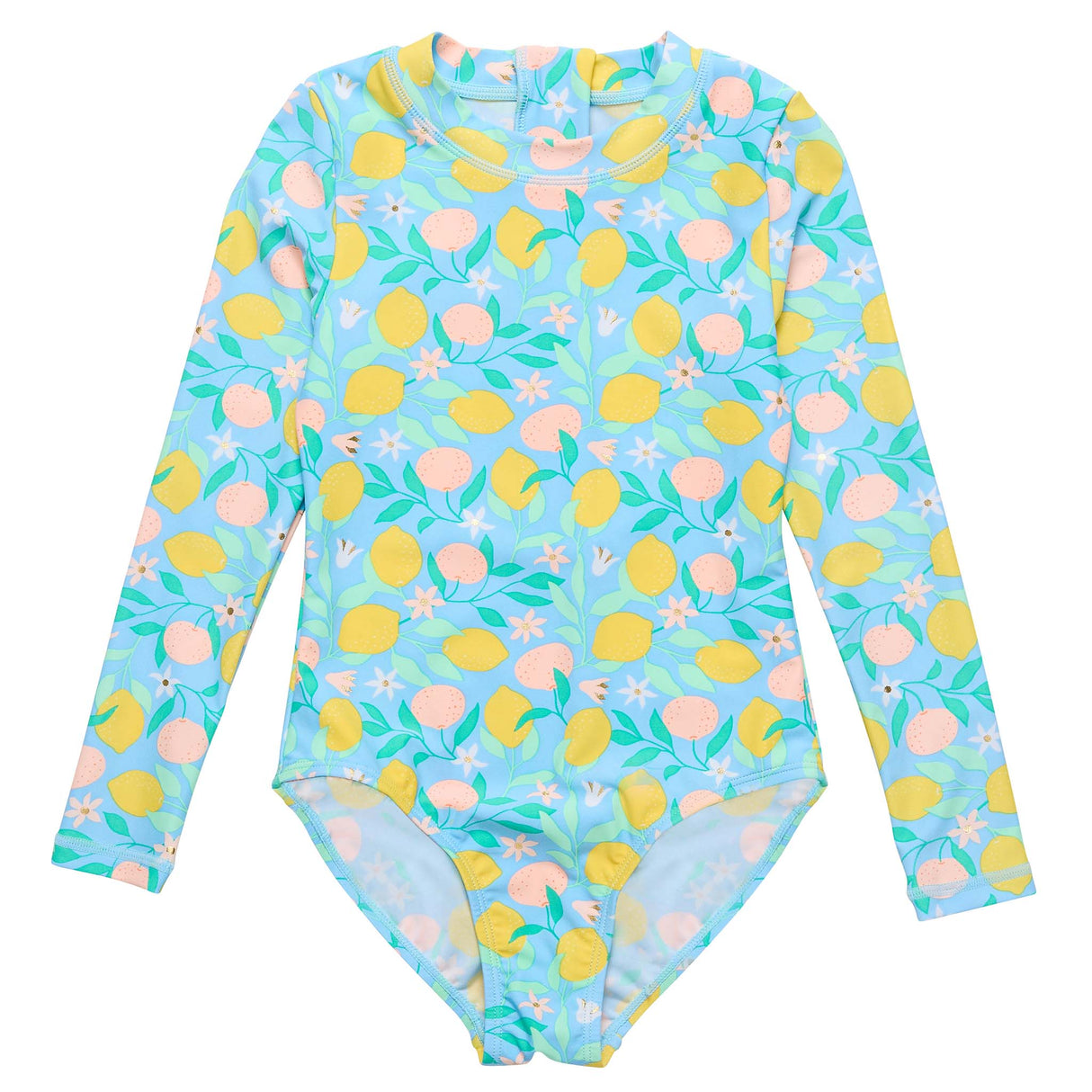 Lemon Drops LS Surf Suit - HoneyBug