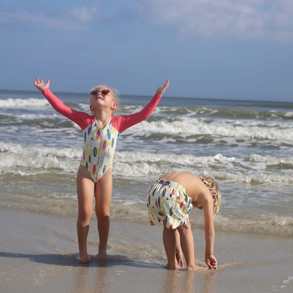 Rock The Board LS Surf Suit - HoneyBug