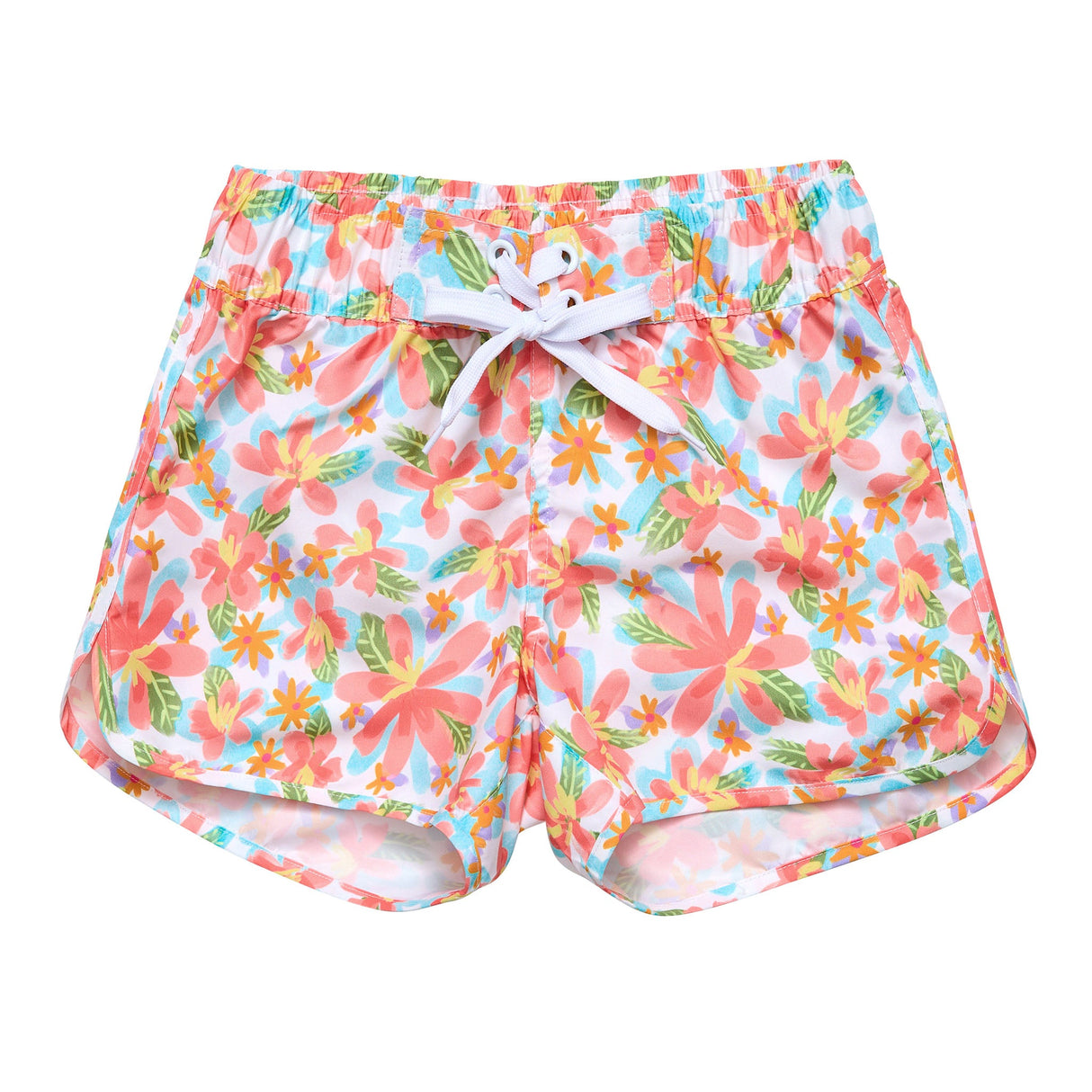 Hawaiian Luau Sustainable Board Shorts - HoneyBug