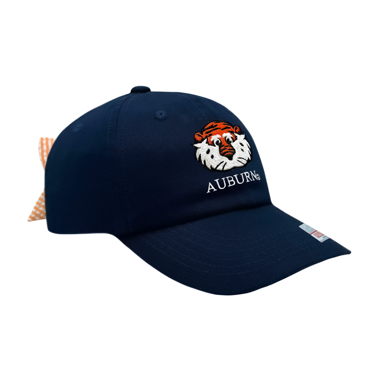 Officially Licensed Auburn Tigers Bow Baseball Hat (Youth)