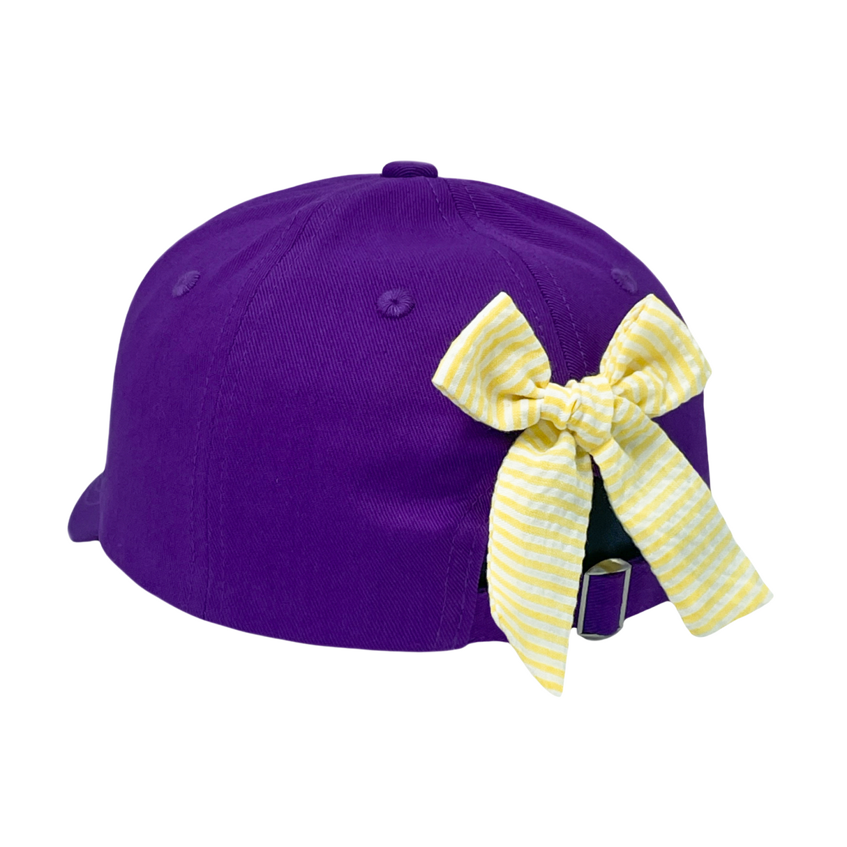 Officially Licensed LSU Tigers Bow Baseball Hat (Baby/Toddler)