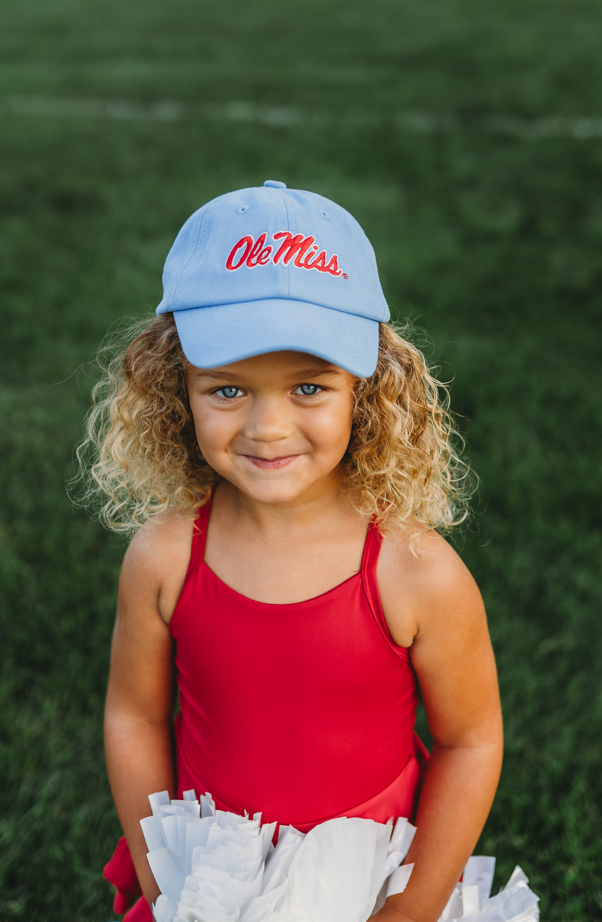 Officially Licensed Ole Miss Bow Baseball Hat (Youth)
