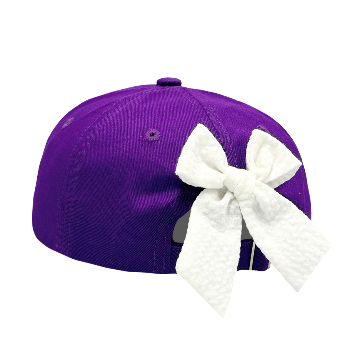 Officially Licensed TCU Bow Baseball Hat (Baby/Toddler)