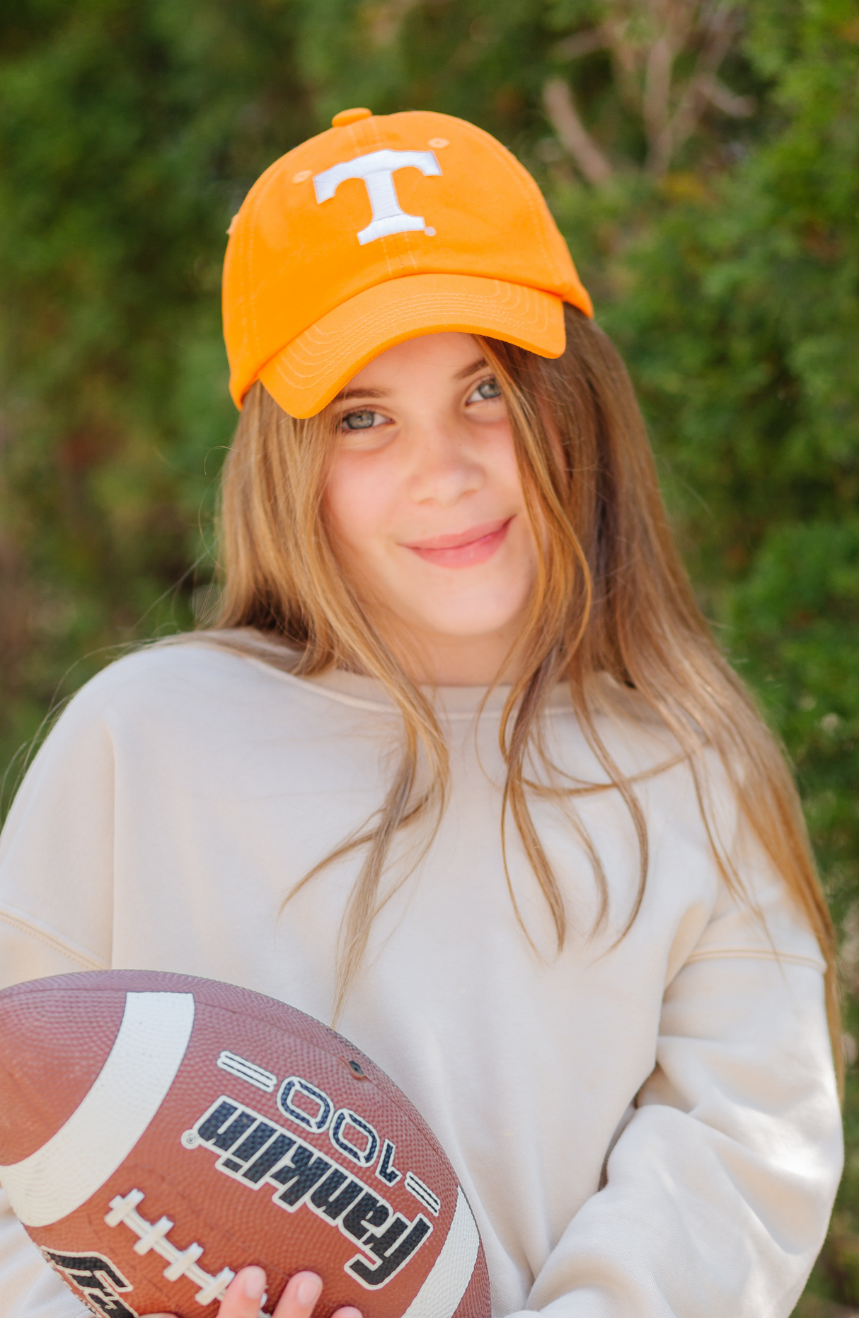 Officially Licensed Tennessee Volunteers Bow Baseball Hat (Baby/Toddler)