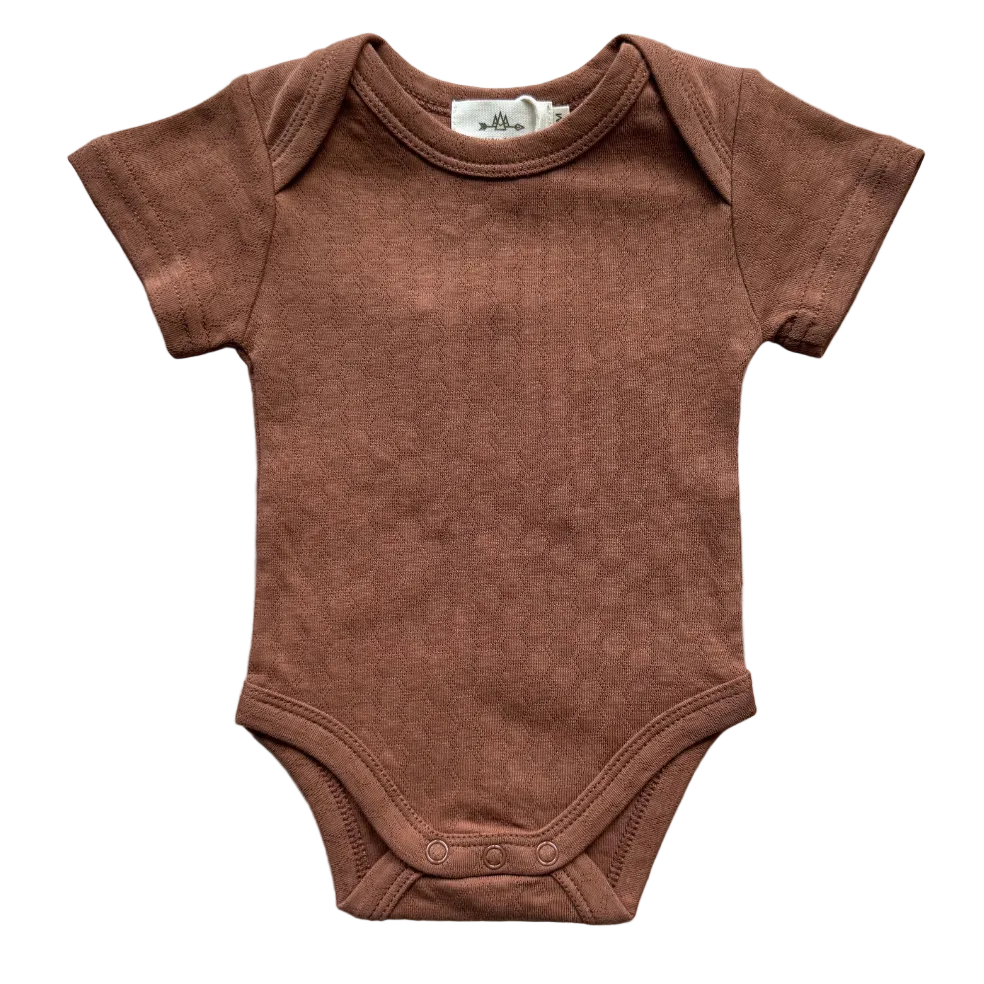 Celine Bodysuit - Gingerbread