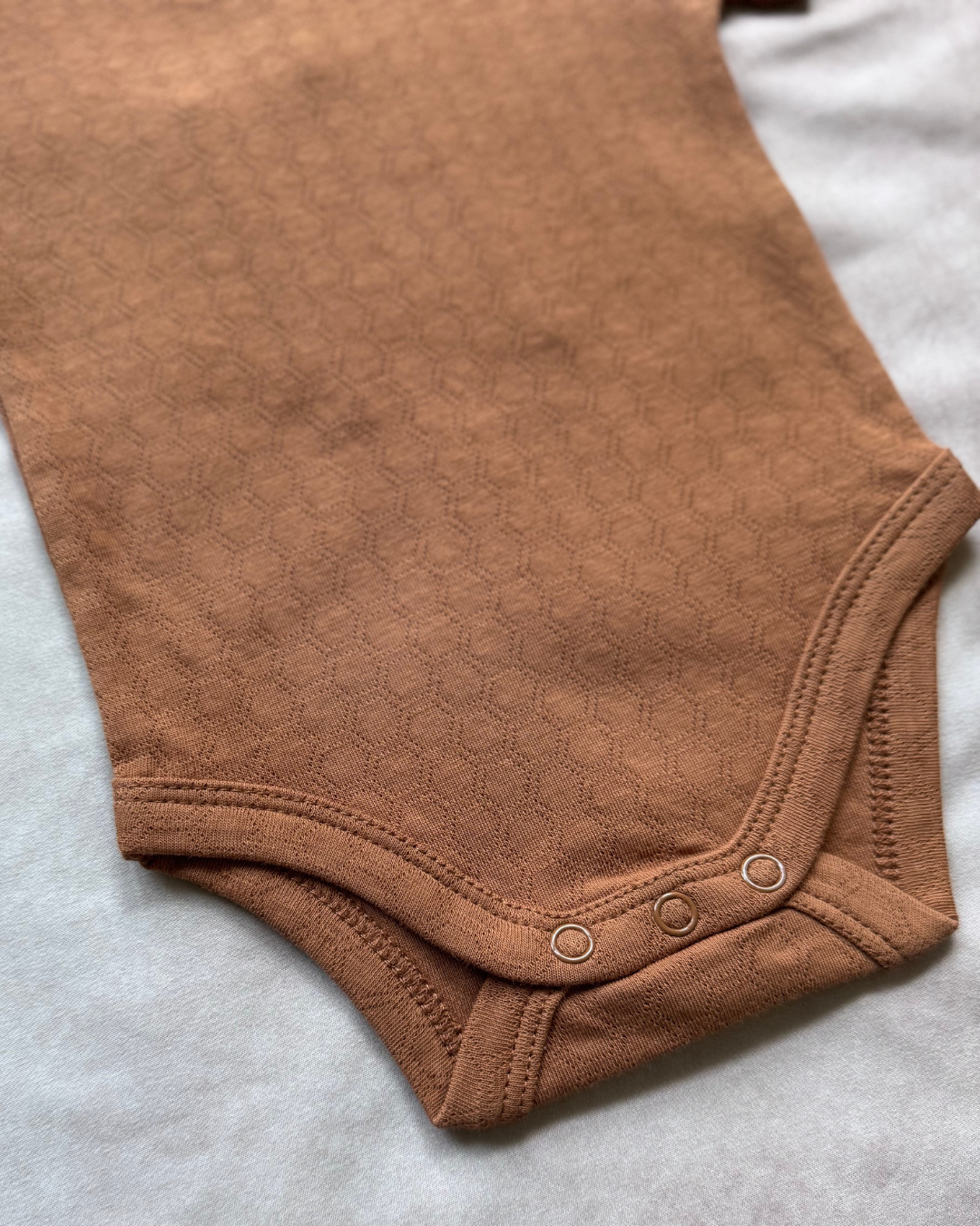 Celine Bodysuit - Gingerbread