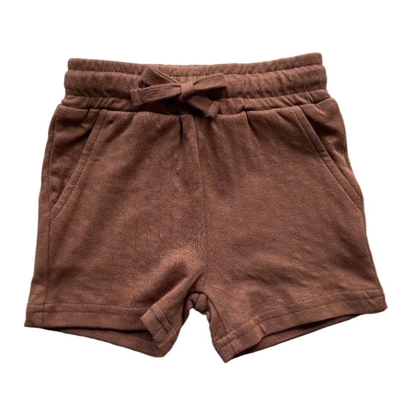 Cooper Shorts - Gingerbread