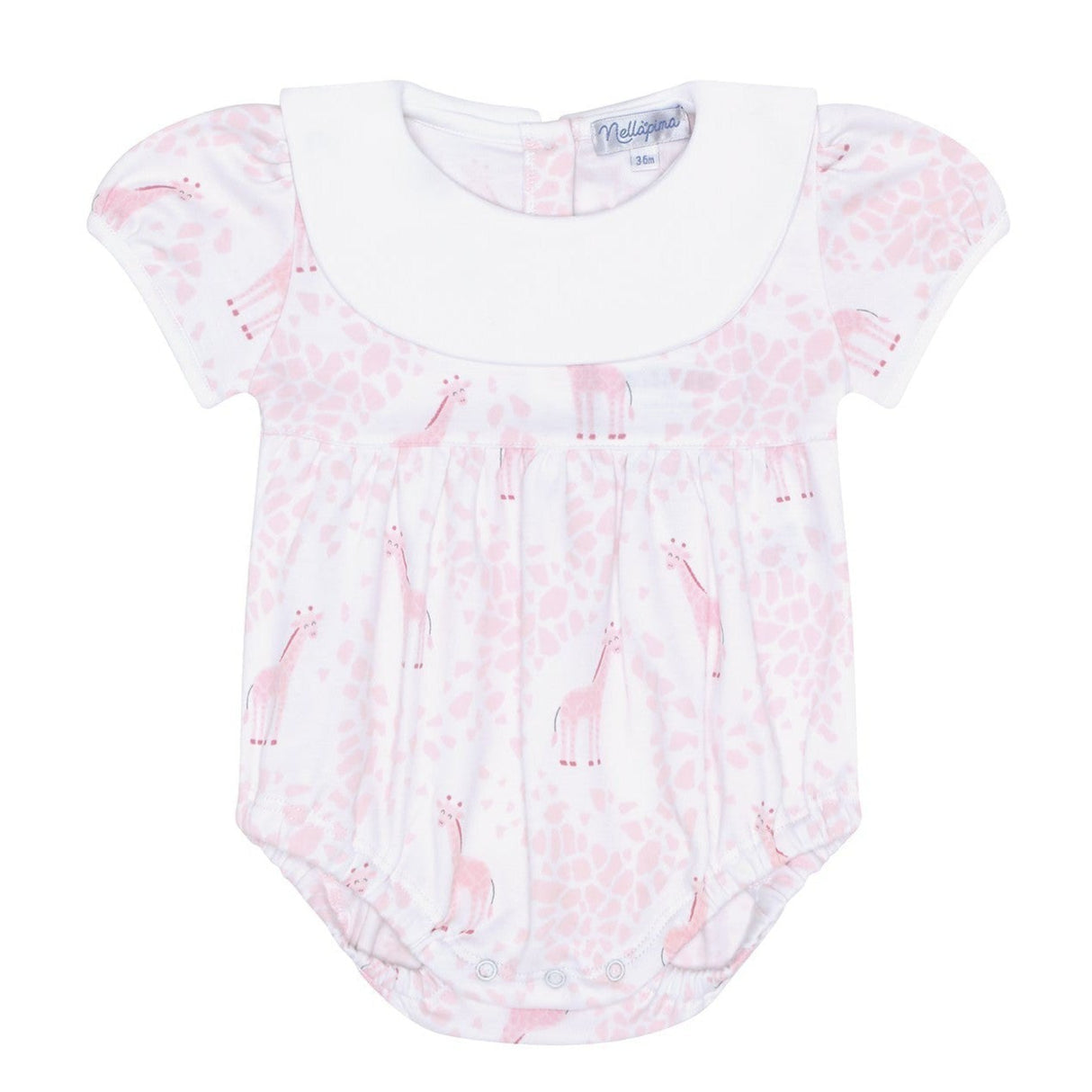 Pink Giraffe Print Bubble - HoneyBug