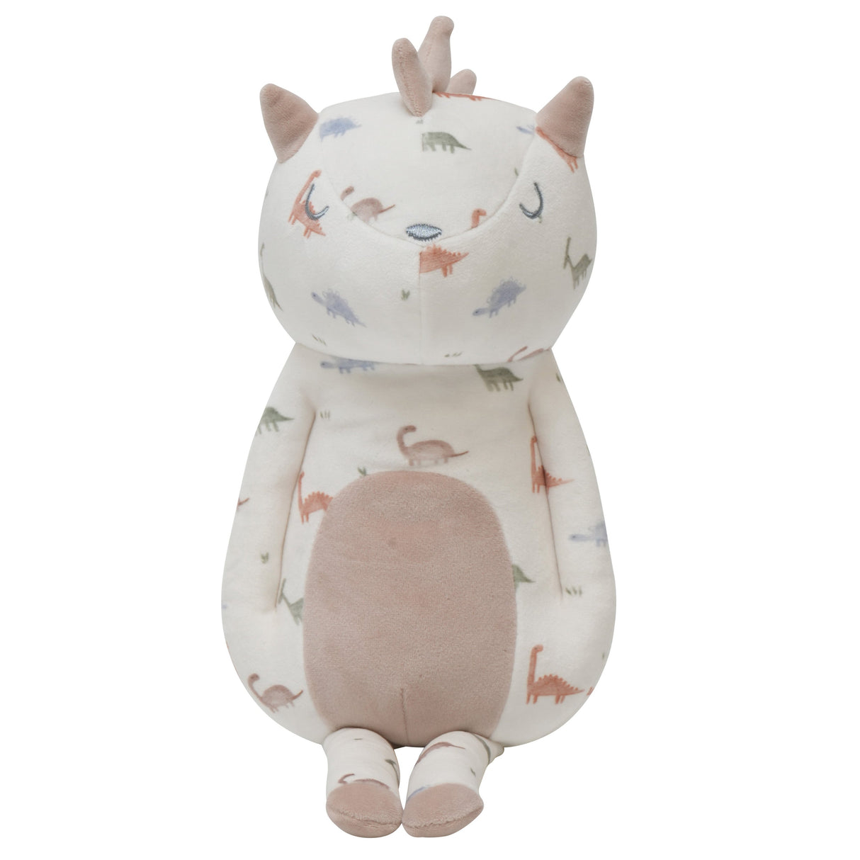 Darby Dino Mini Printed Plush - HoneyBug