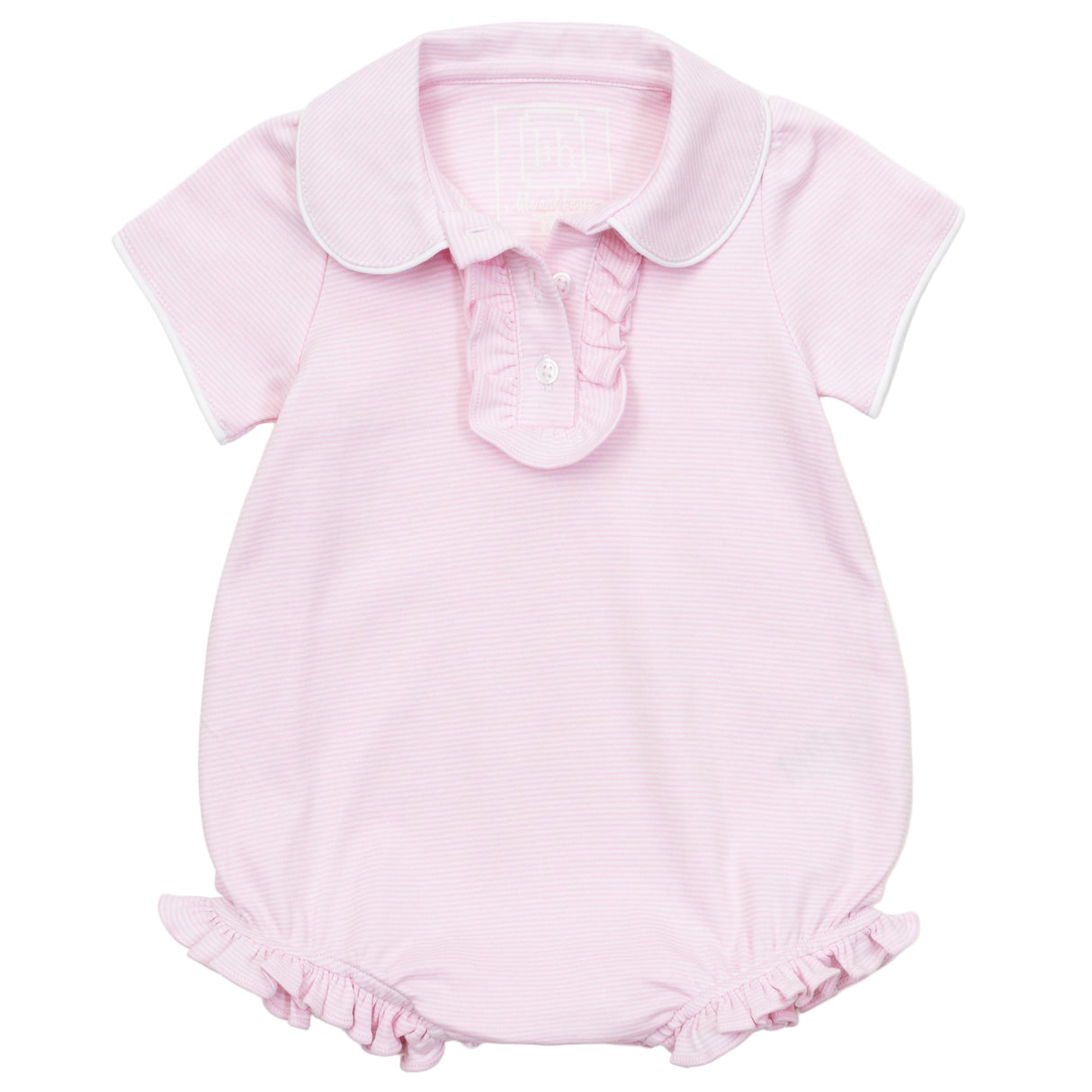 Gabby Girls' Bubble - Pink Stripes - HoneyBug