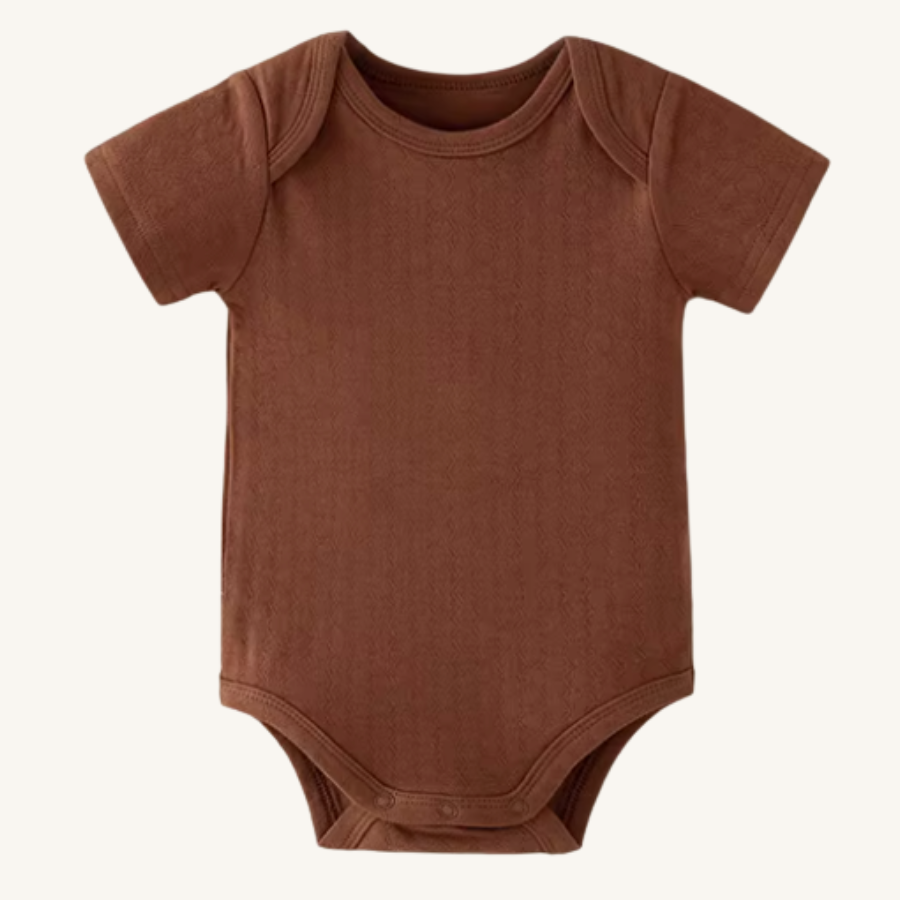 Celine Bodysuit - Gingerbread