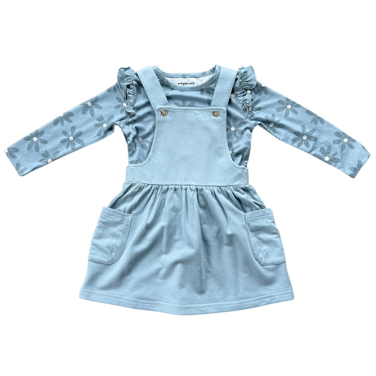 Girl's Jumper Set - HoneyBug
