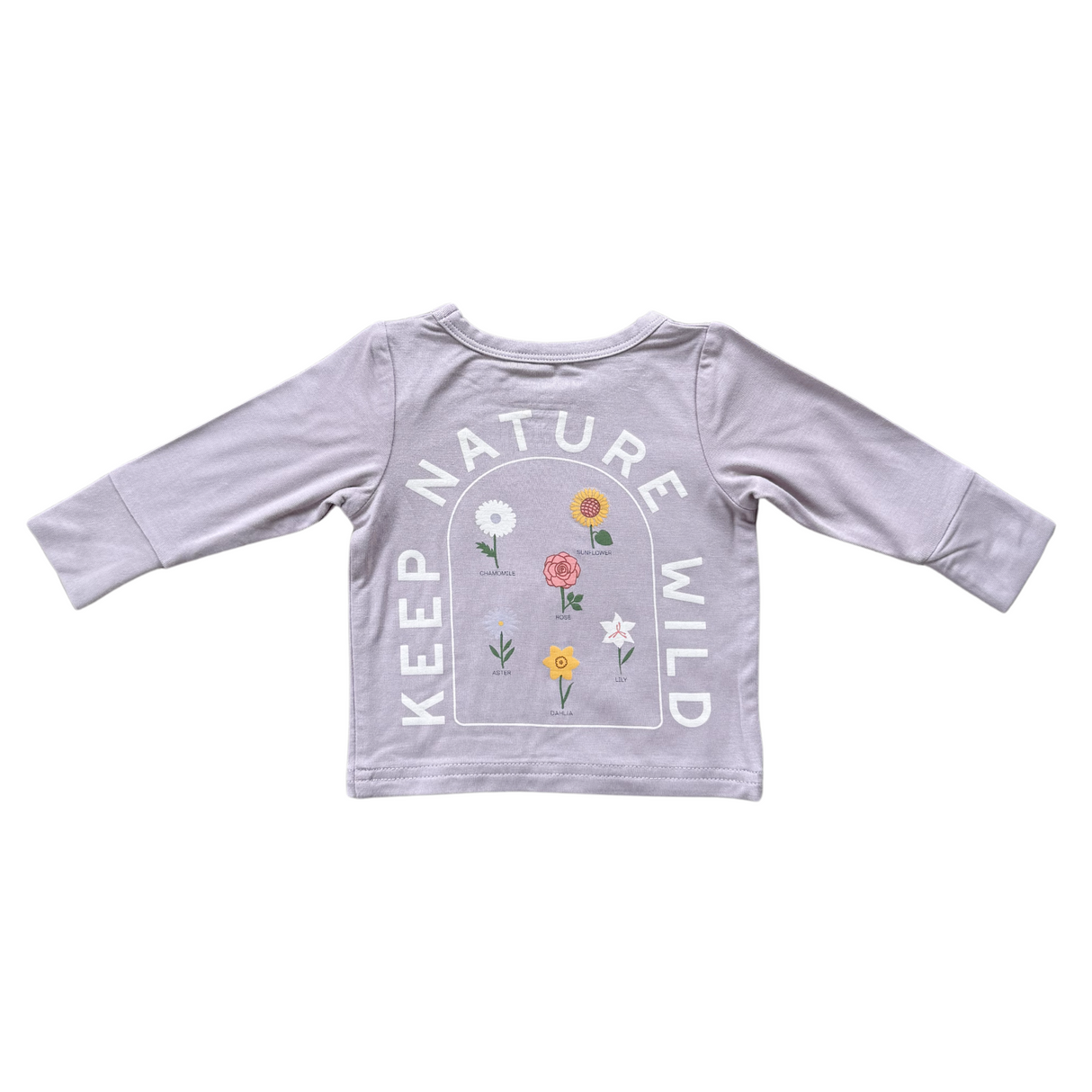Girl's Long Sleeve Tee - HoneyBug