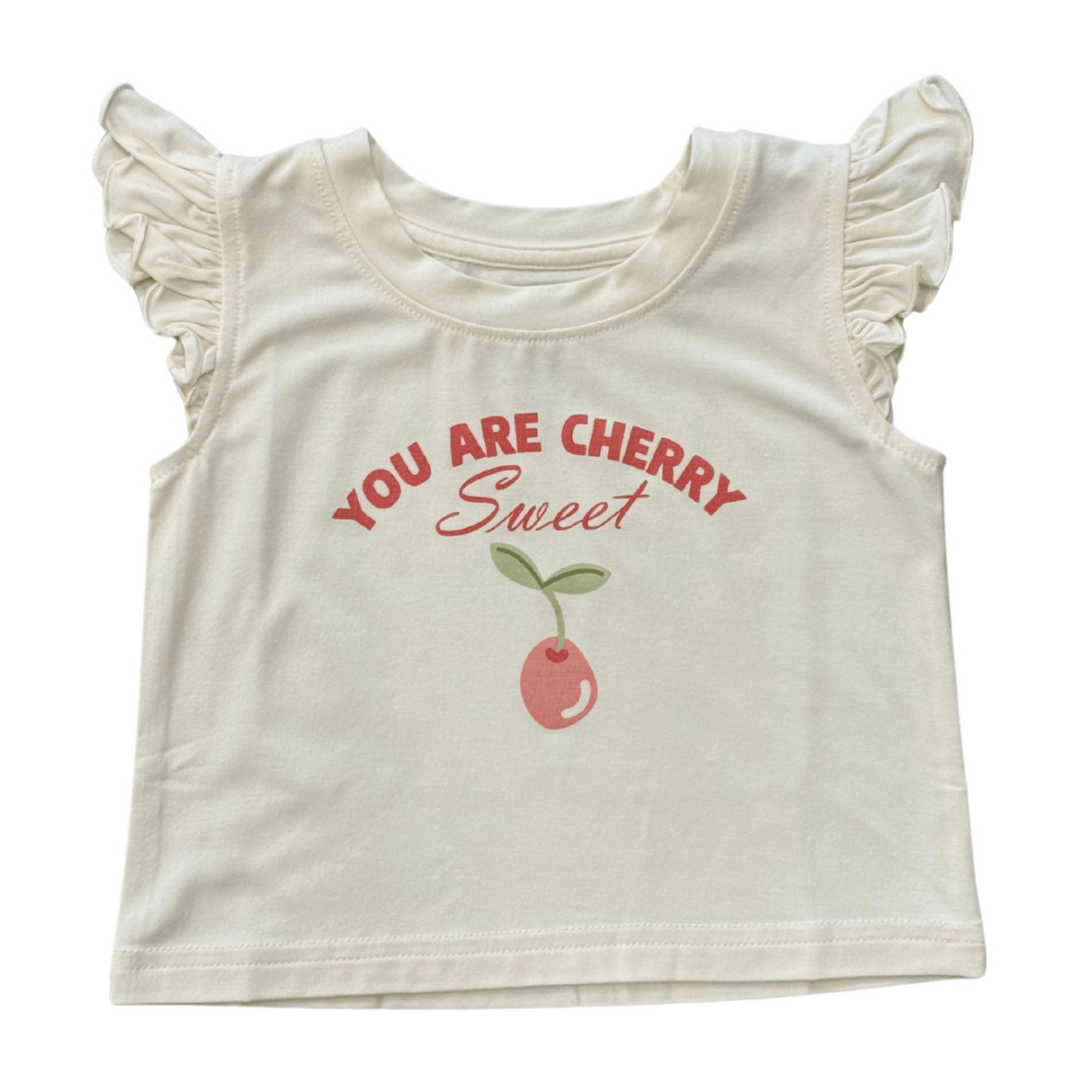Girl's Sleeveless Top