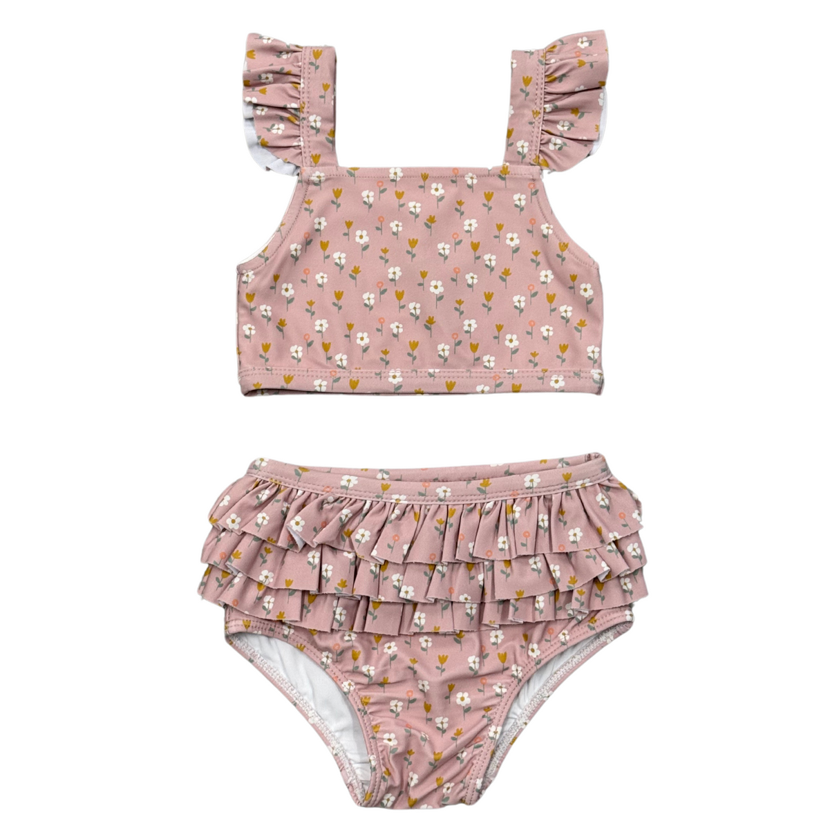 Girl's Two-Piece Swimsuit