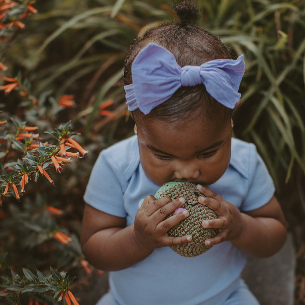 Friendly Kiwi Rattle - HoneyBug