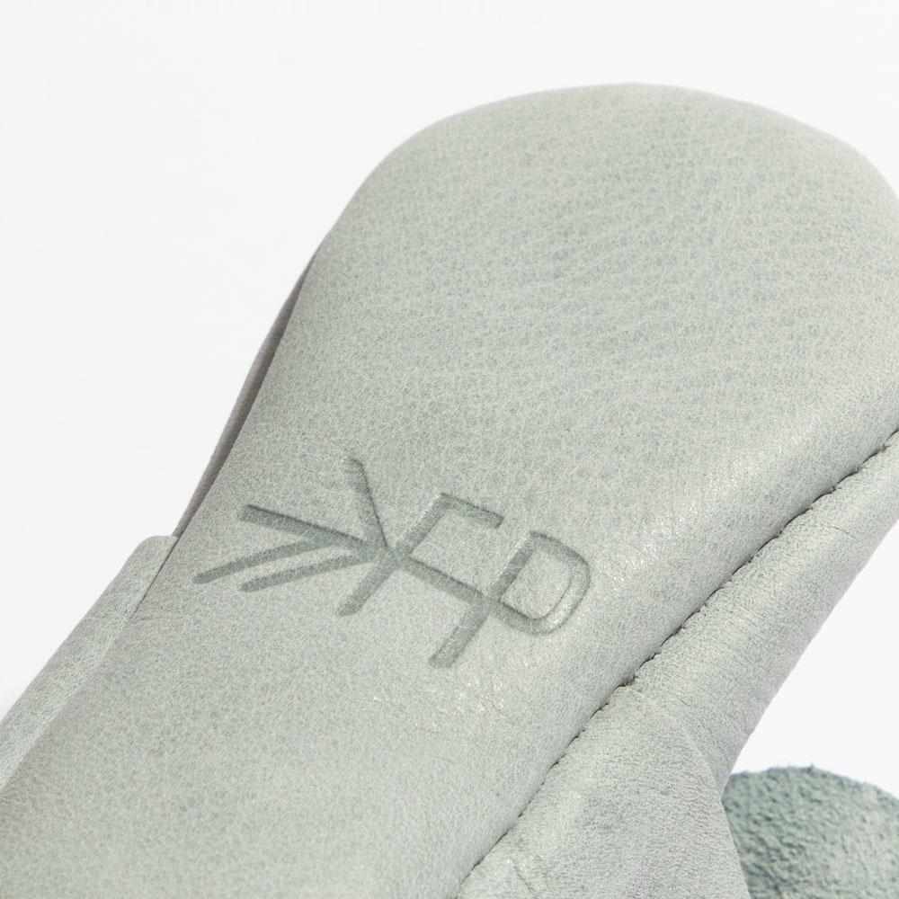 Greatest Snow on Earth Knotted Bow Baby Shoe - HoneyBug