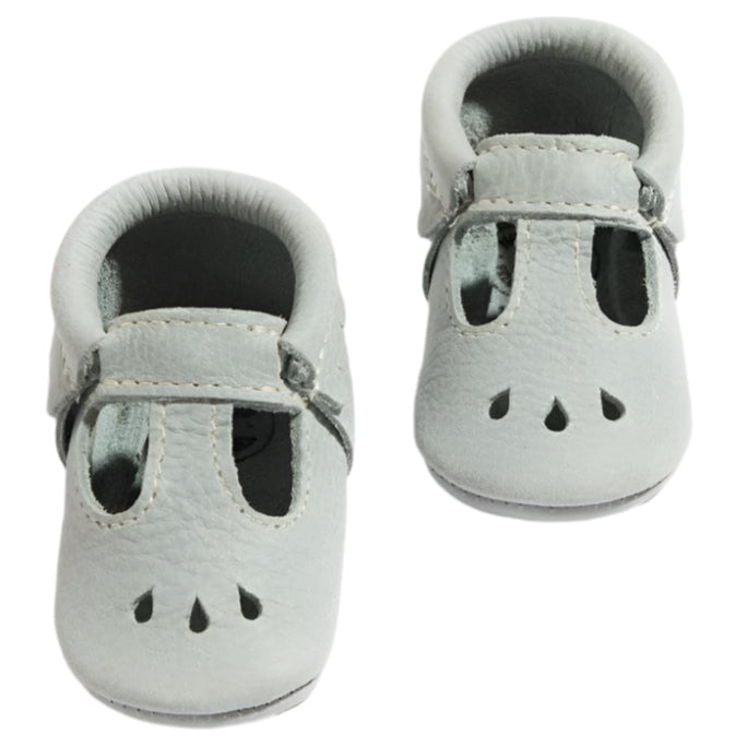 Greatest Snow On Earth Mary Jane Baby Shoe - HoneyBug