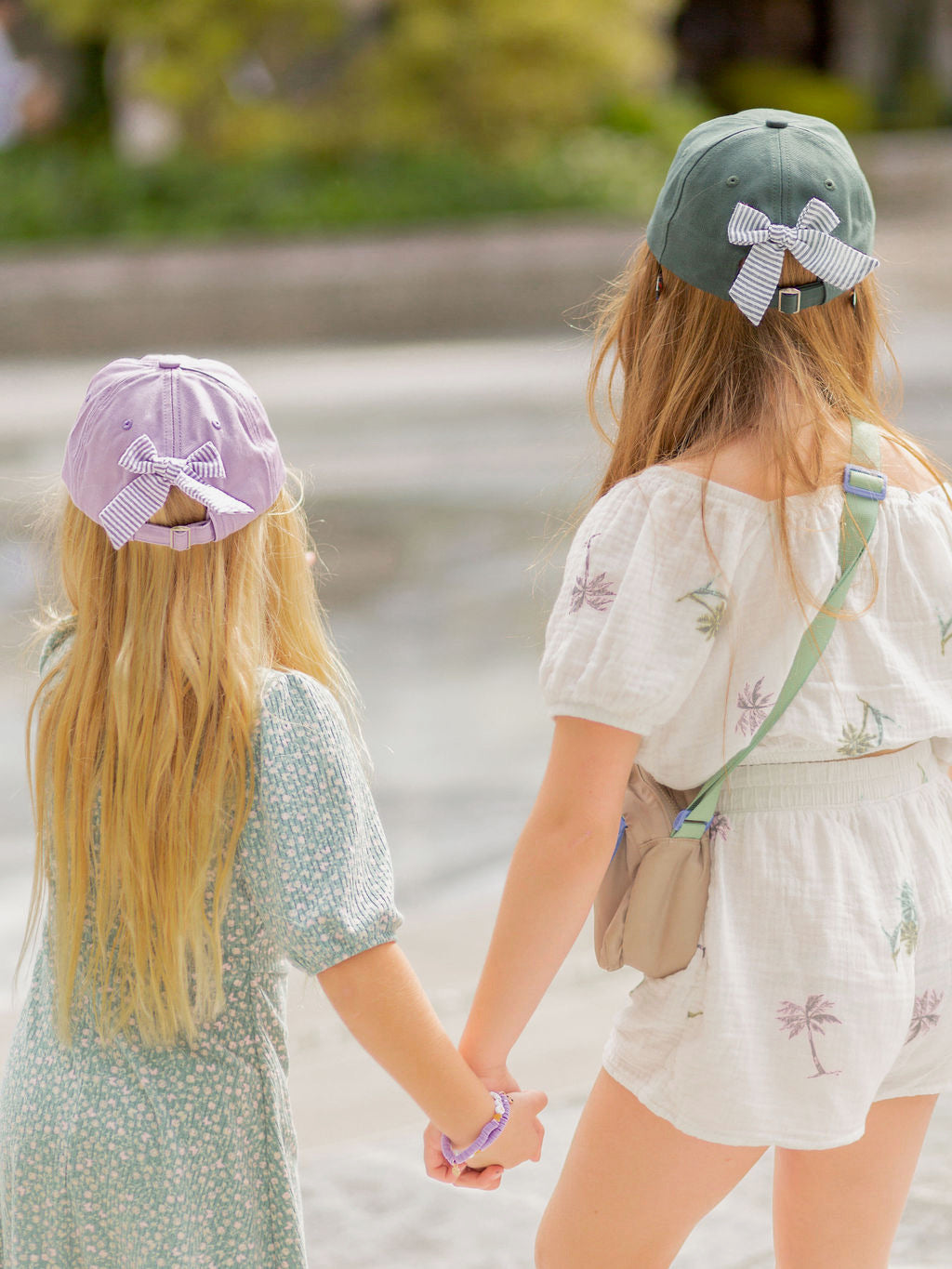 Horse Bow Baseball Hat (Baby/Toddler, Youth)