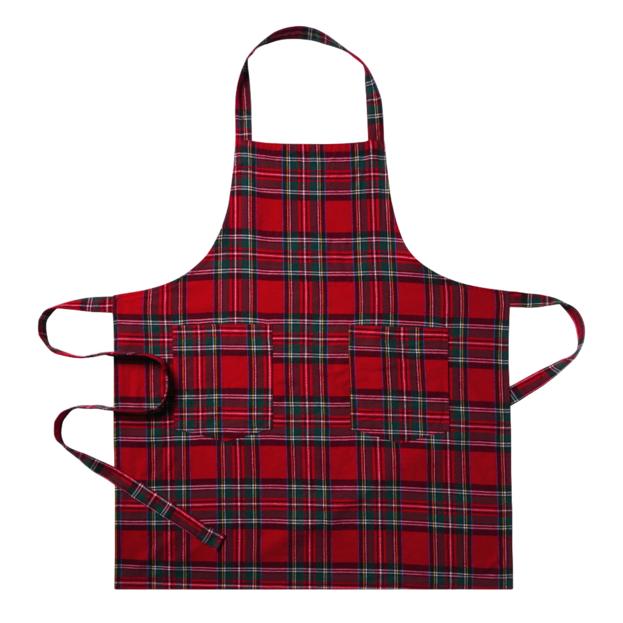 Adult Apron in Imperial Tartan - HoneyBug
