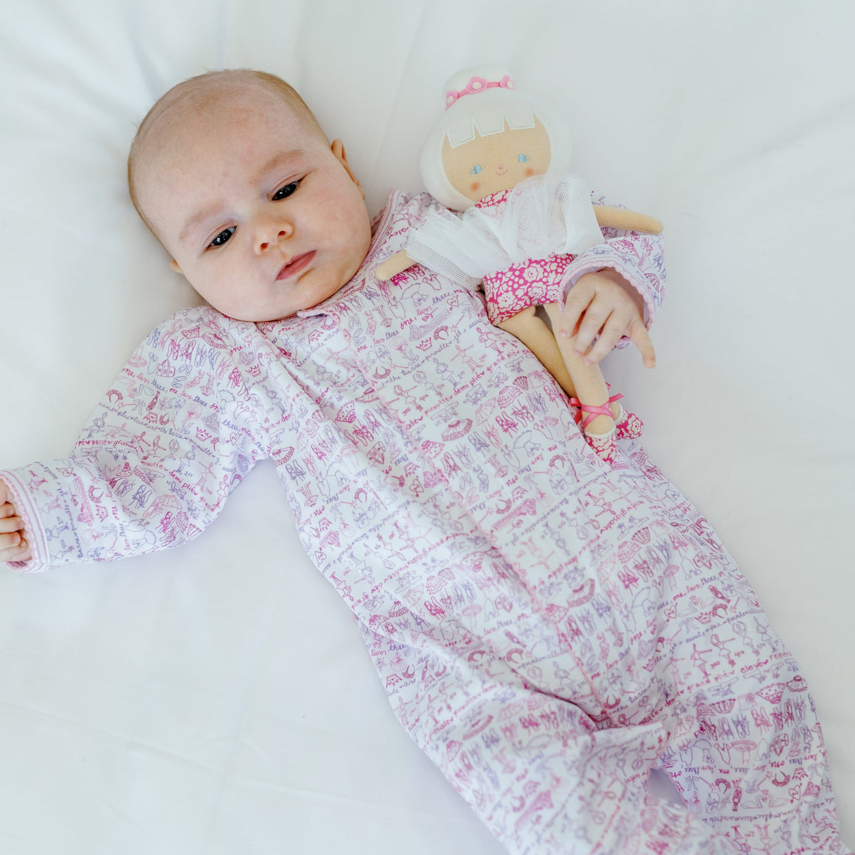 Ballet Girls Baby Onesie - HoneyBug