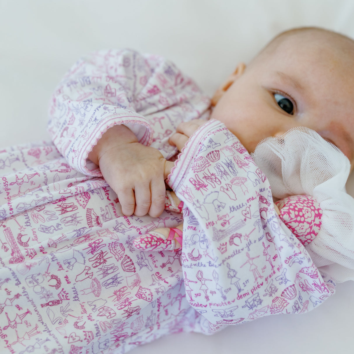 Ballet Girls Baby Onesie - HoneyBug
