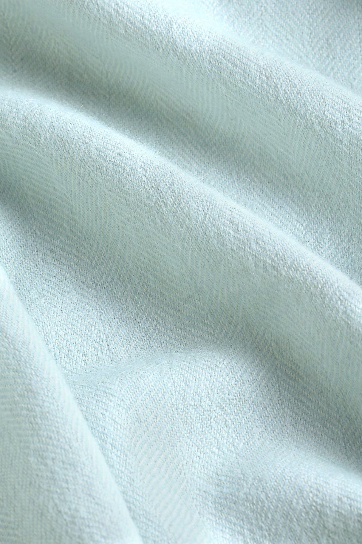 Herringbone Baby Alpaca Woven Blanket - HoneyBug