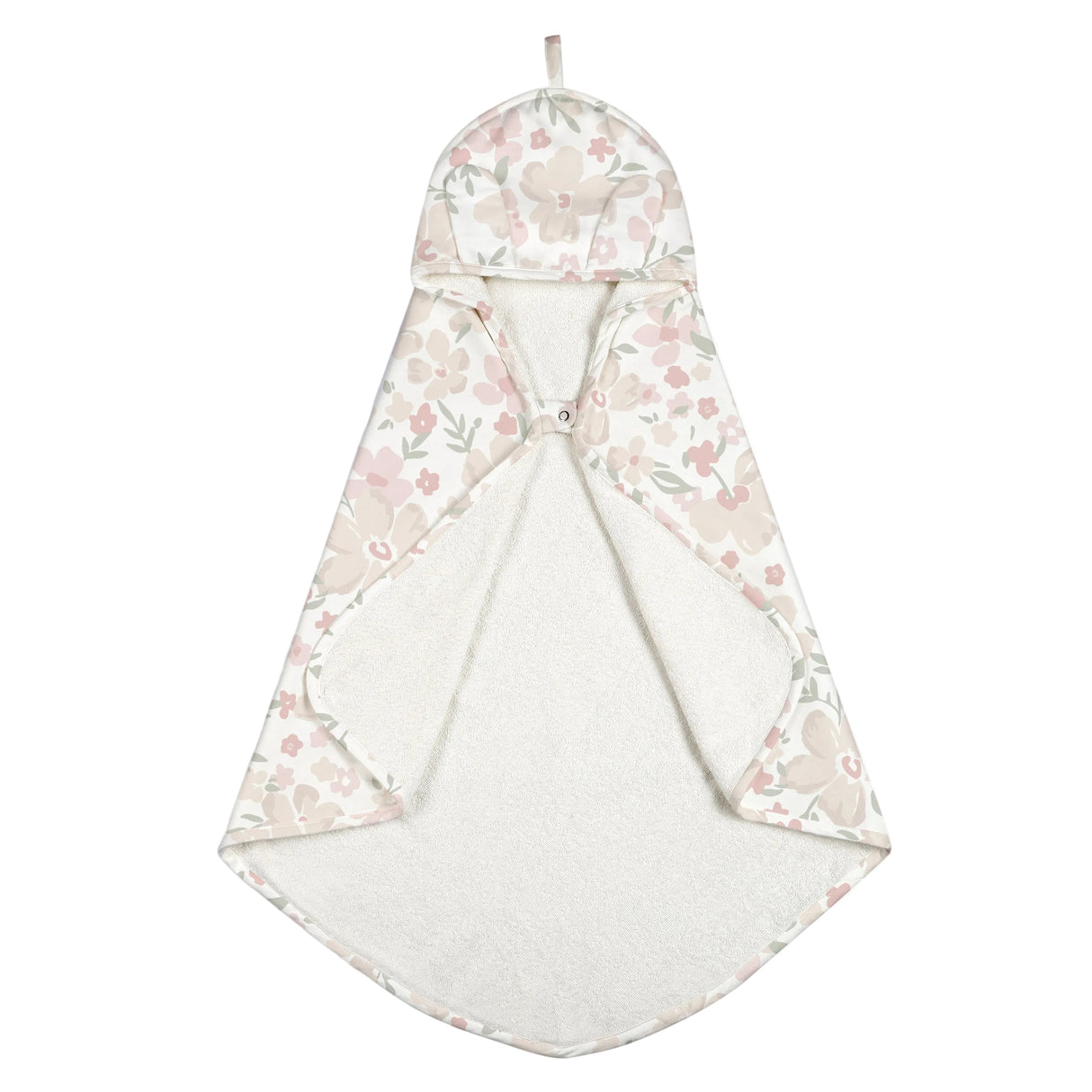 Organic Baby Towel - Blossom