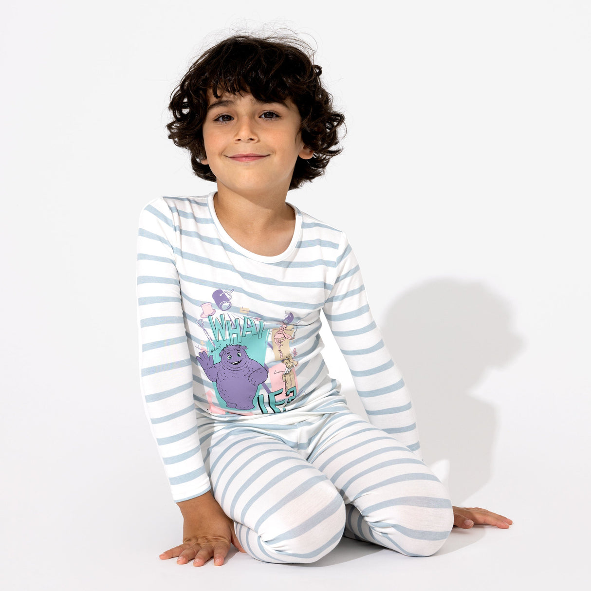 IF Imagine Bamboo Kids Pajamas - HoneyBug