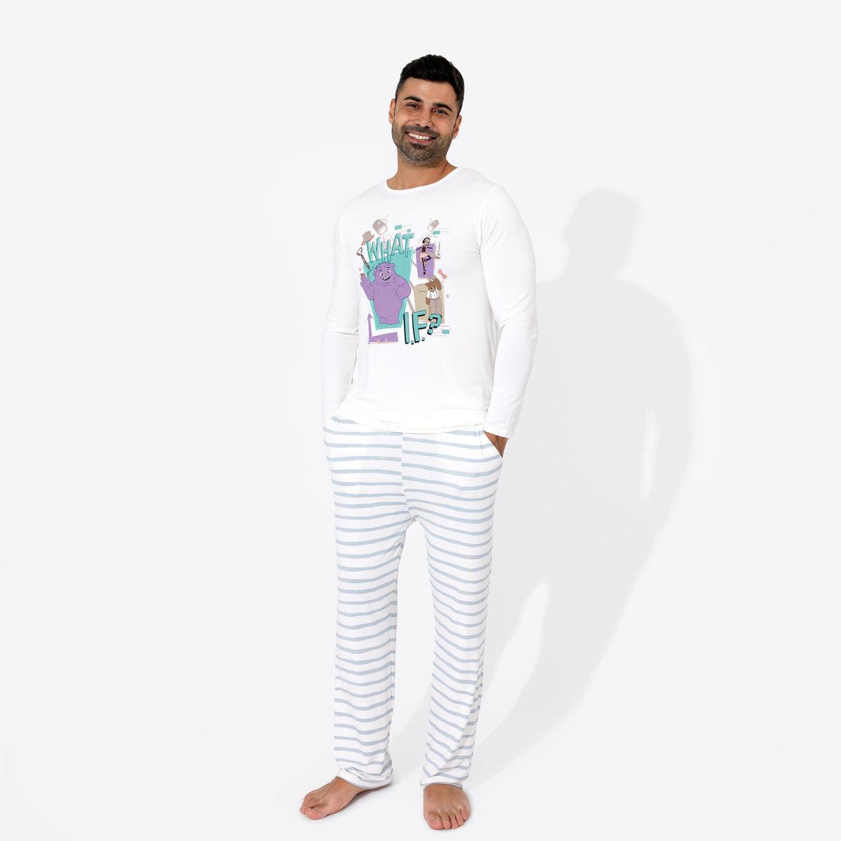 IF Imagine Bamboo Men's Pajama Set - HoneyBug