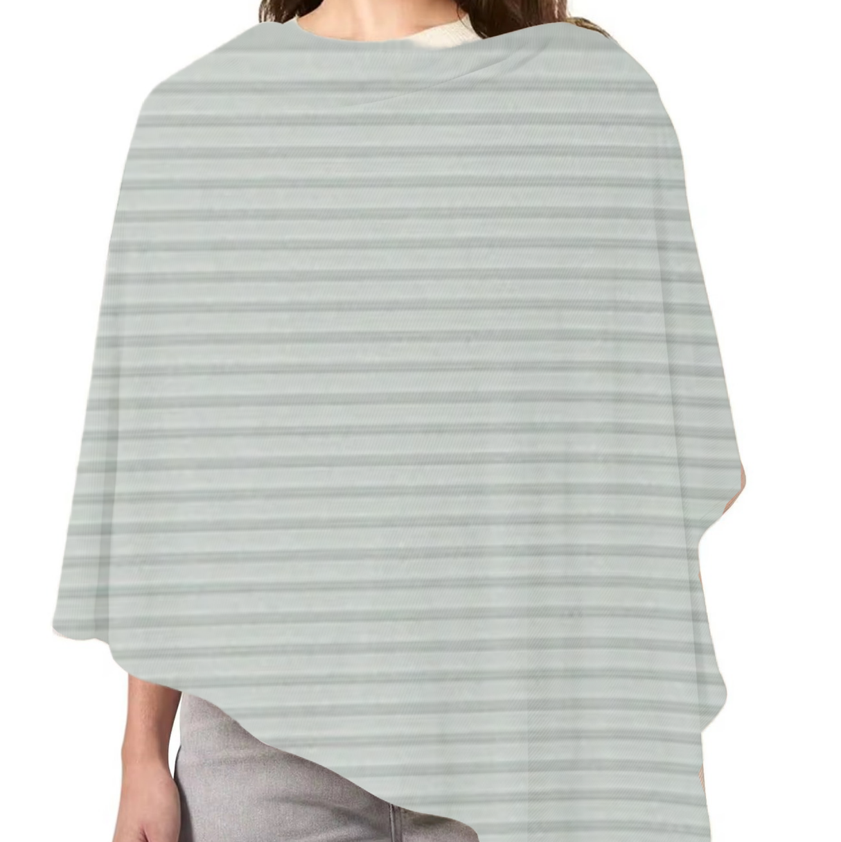 Seafoam Car Seat Cover