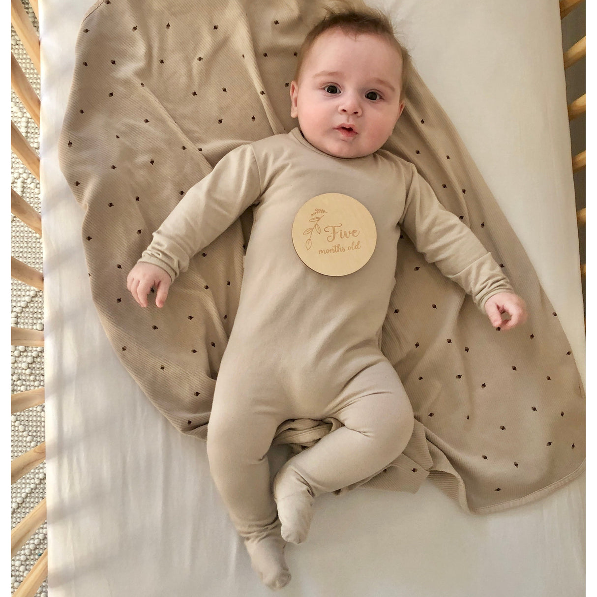 Crib Sheet Set - Solid White - HoneyBug