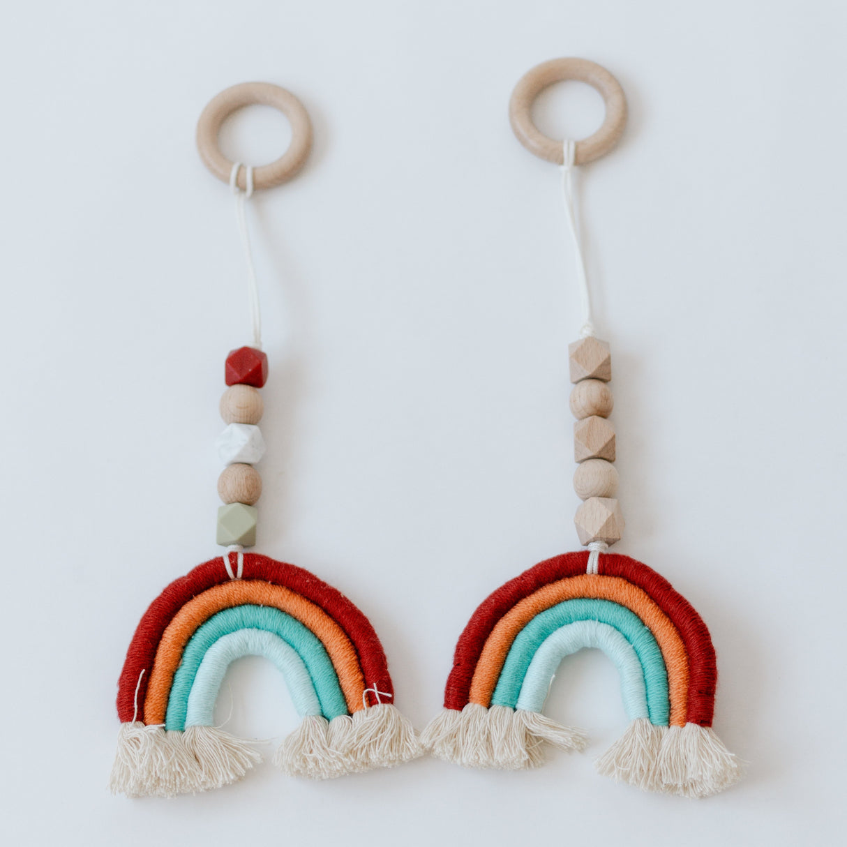 Rainbow Carseat Garland/Gym Toy/Car Ornament