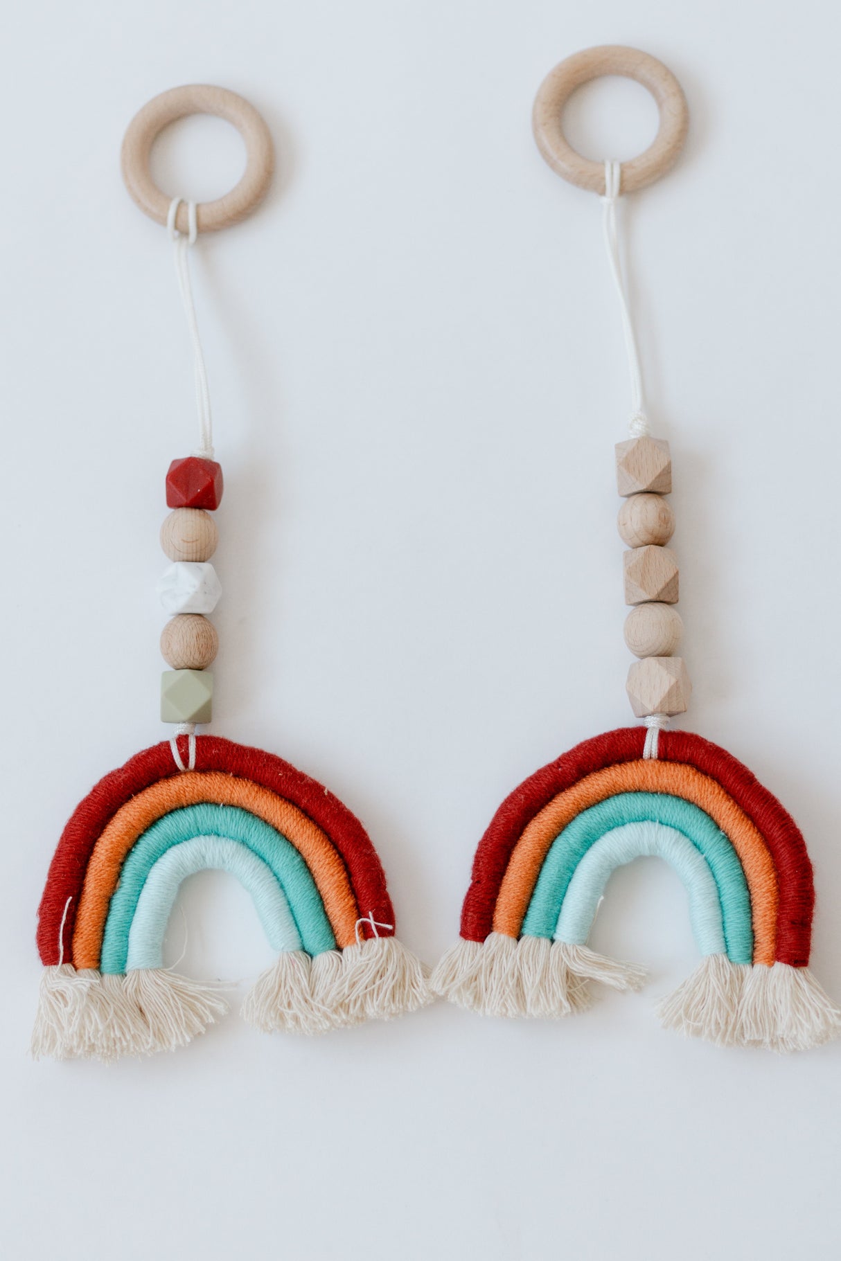 Rainbow Carseat Garland/Gym Toy/Car Ornament