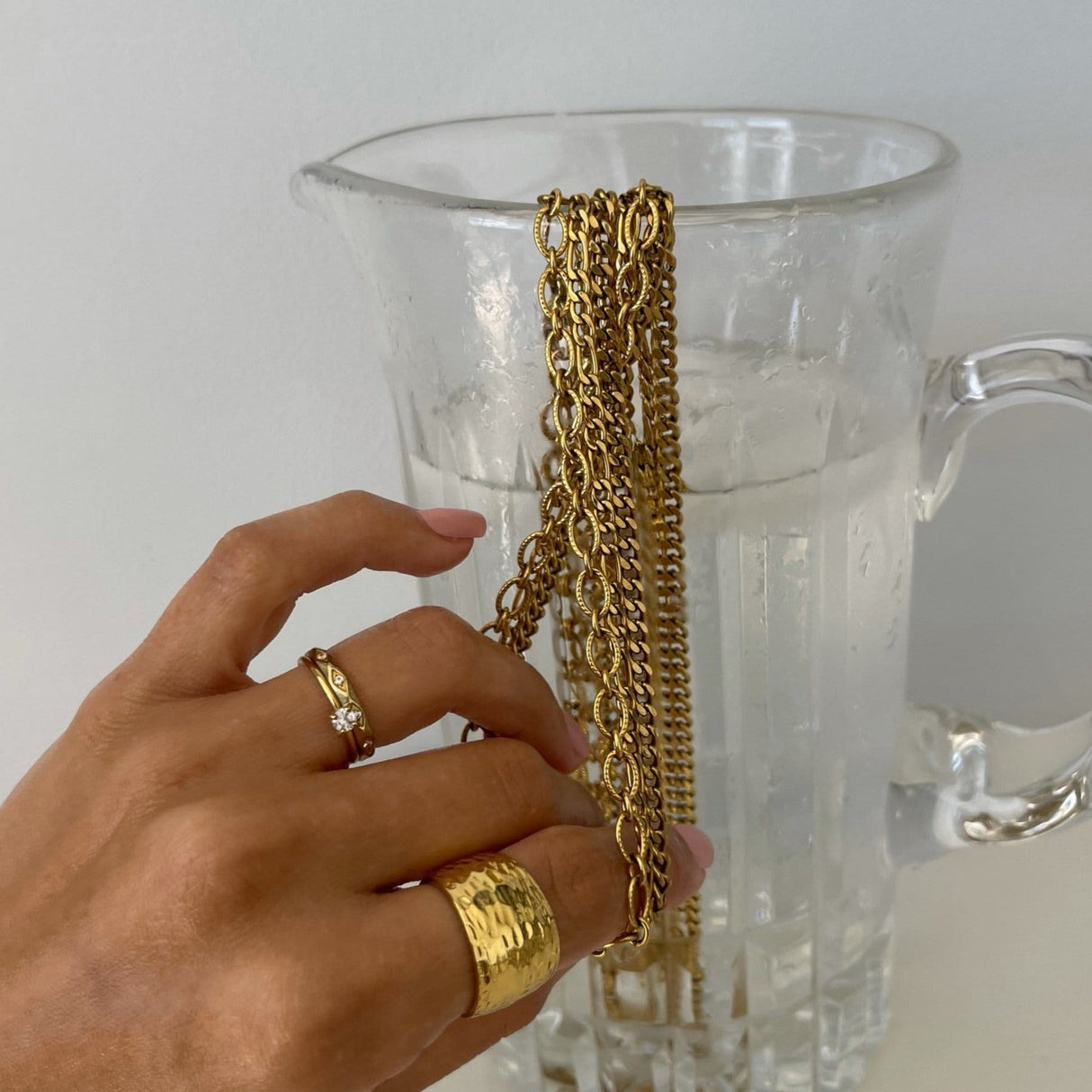 Celine Dainty Ring - HoneyBug